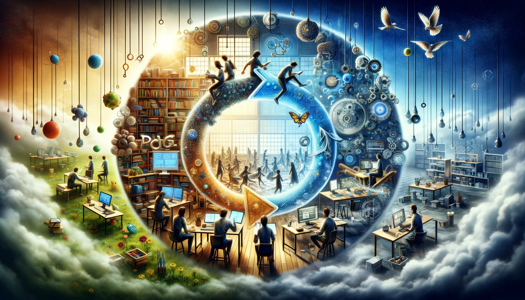 Conexión entre Educación y Productividad a través de Saber, Hacer y Ser