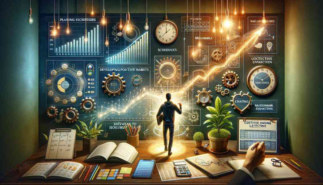 Estrategias para desarrollar hábitos que potencien la efectividad