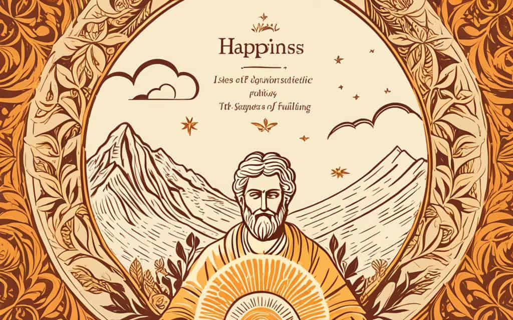 Teoría de la felicidad según Aristóteles